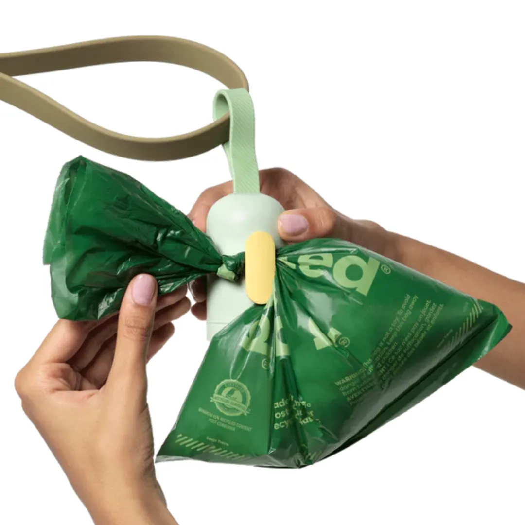Earth Rated Leash Dispenser for Dog Poop Bags