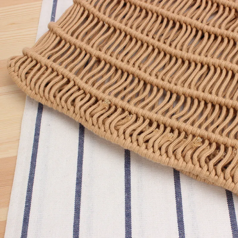 Female Sensual Straw Bag Beach Bag