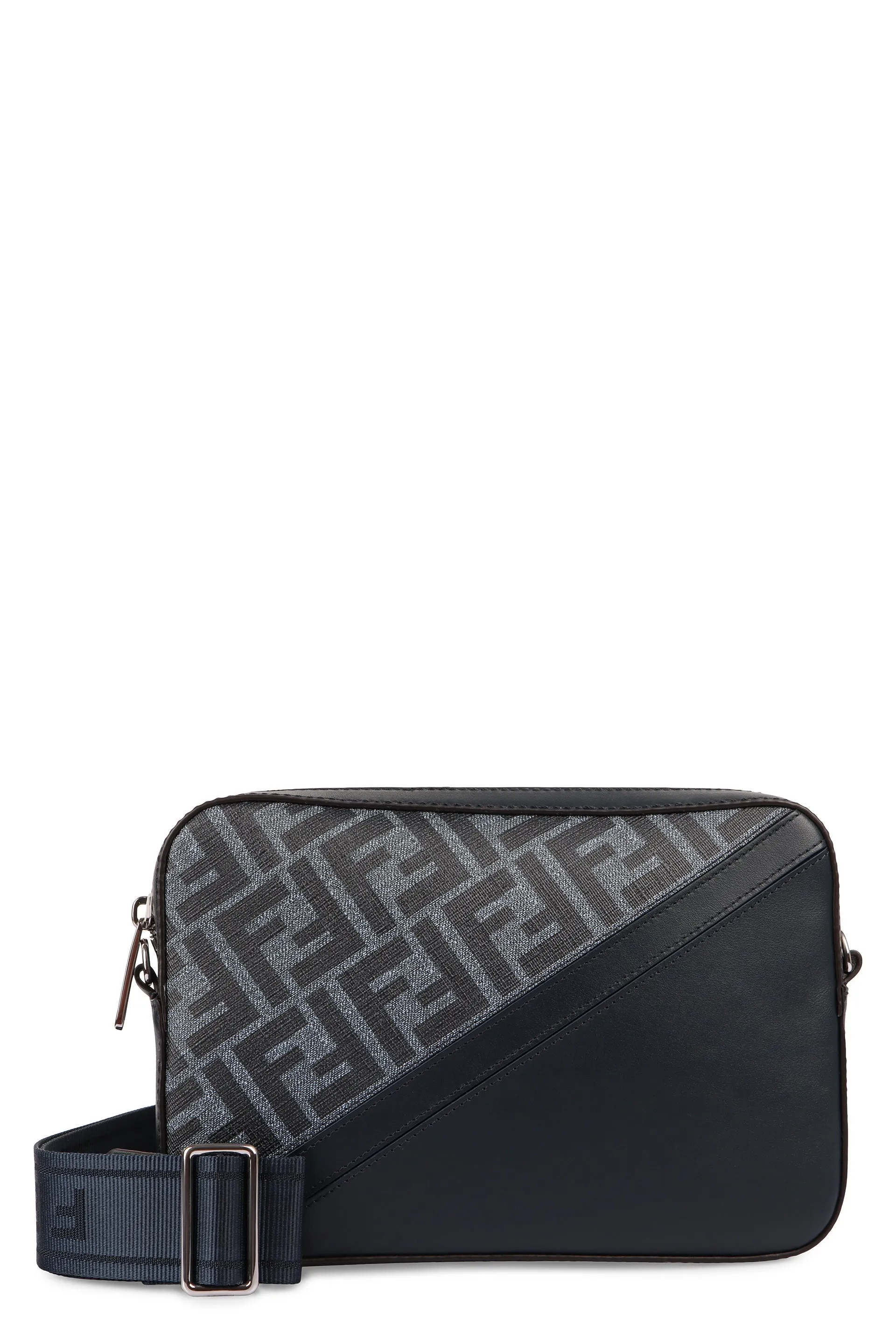 FENDI DIAGONAL CAMERA CASE WITH LOGO