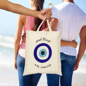Good Things R Coming Tote Bag