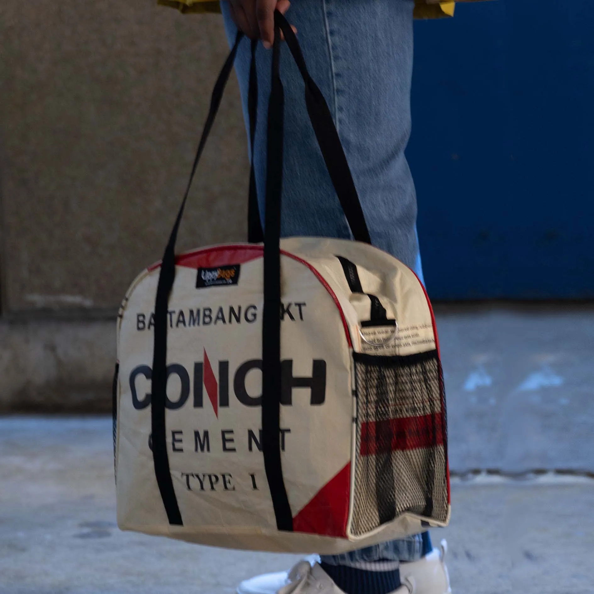 Gym bags with prints
