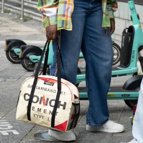 Gym bags with prints