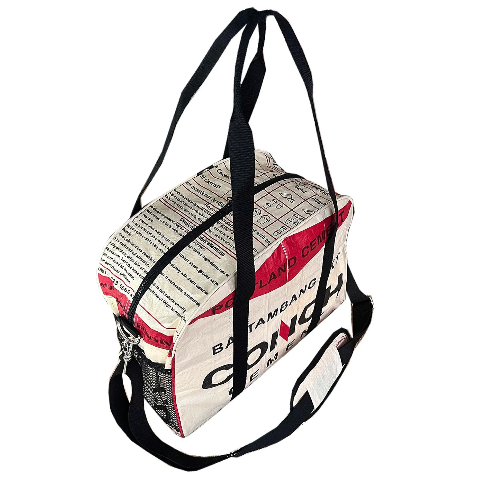 Gym bags with prints