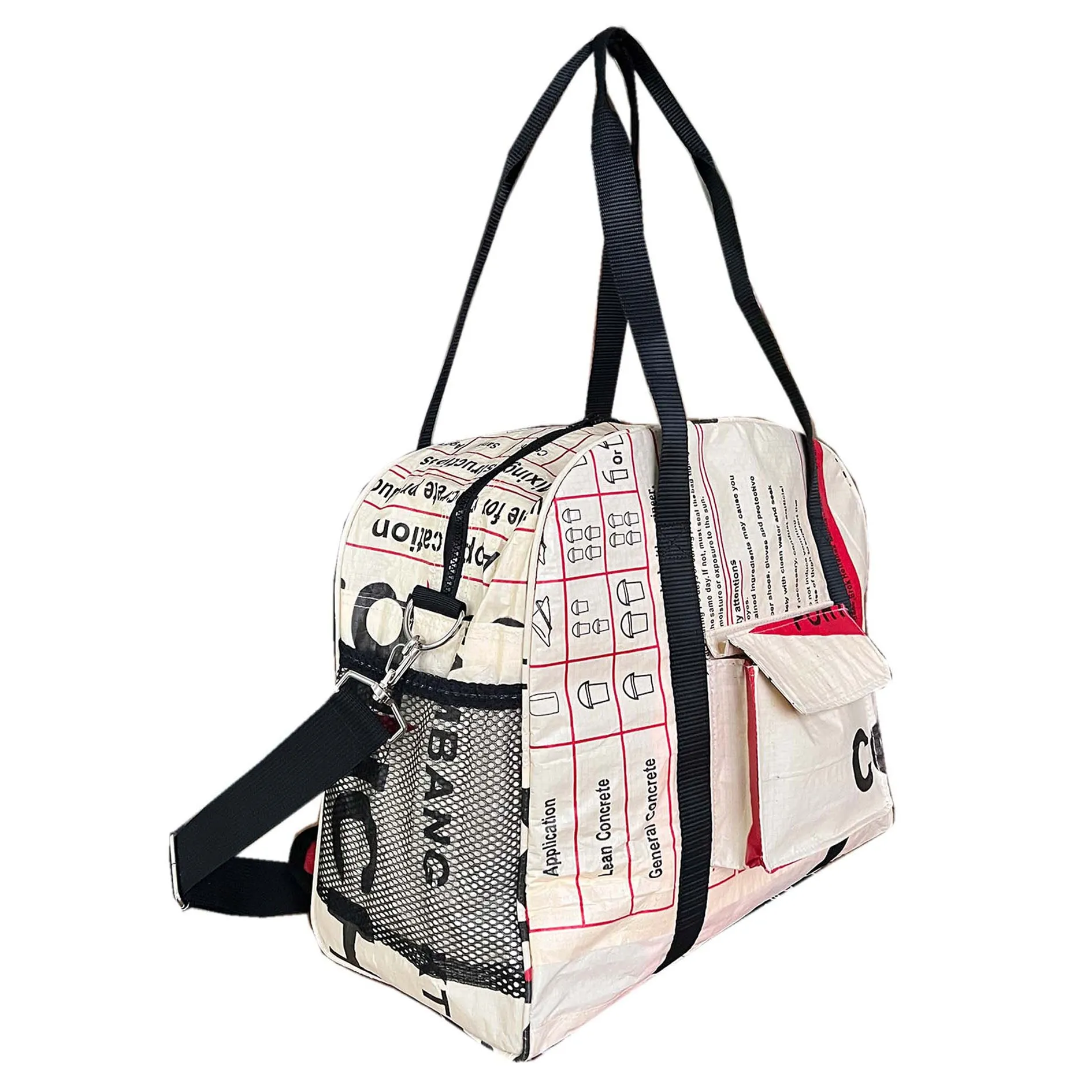 Gym bags with prints