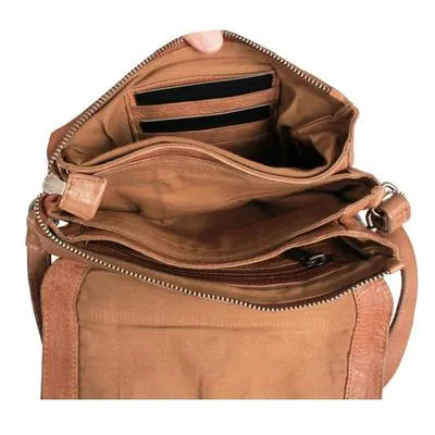 Harbor Small Leather Crossbody