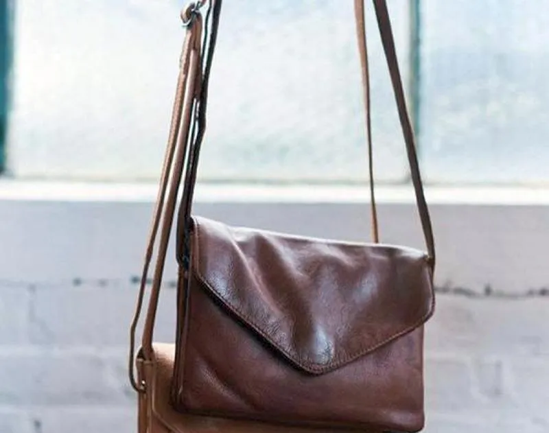 Harbor Small Leather Crossbody