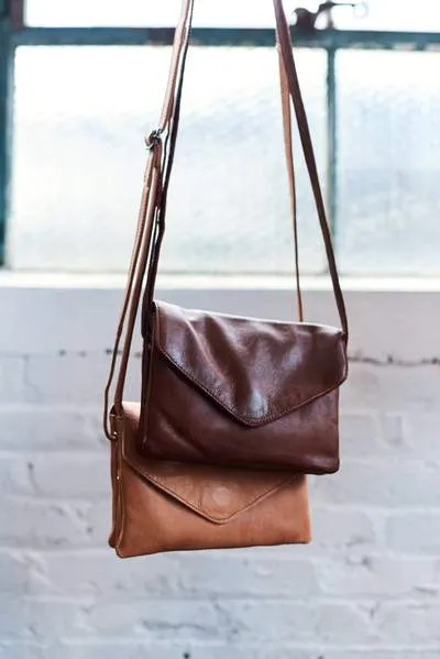 Harbor Small Leather Crossbody