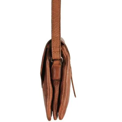 Harbor Small Leather Crossbody