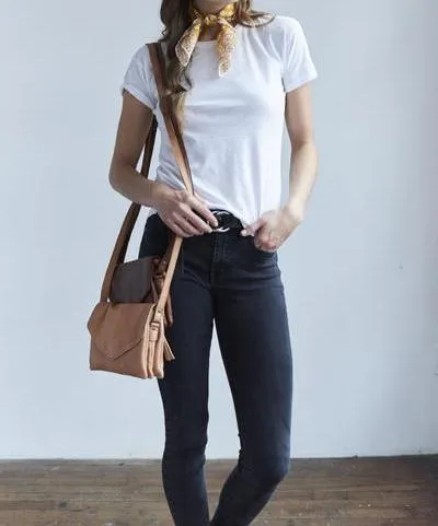 Harbor Small Leather Crossbody