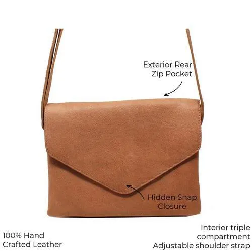 Harbor Small Leather Crossbody