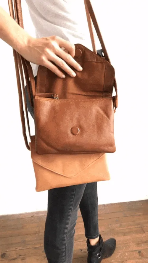 Harbor Small Leather Crossbody