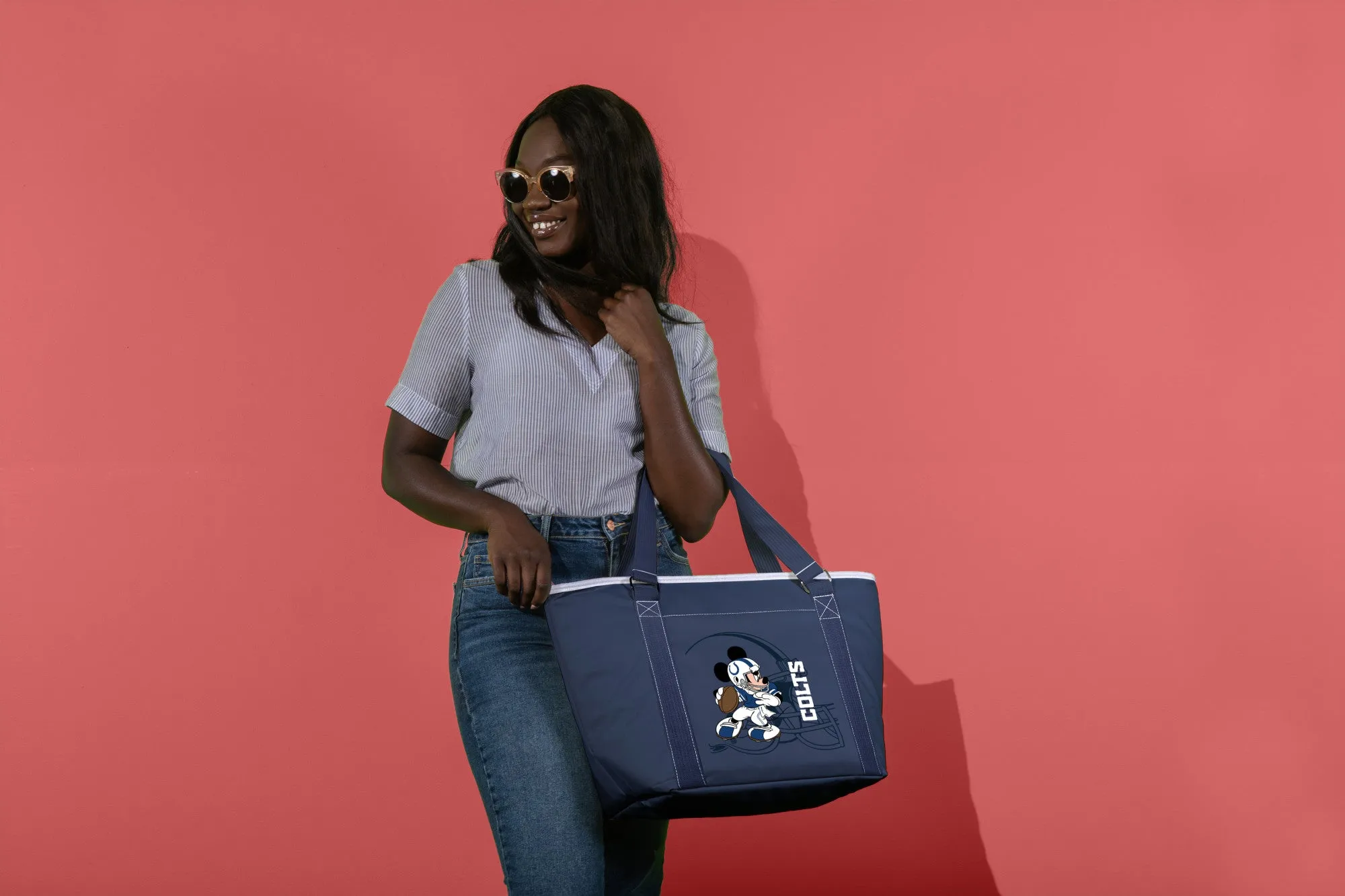Indianapolis Colts Mickey Mouse - Topanga Cooler Tote Bag