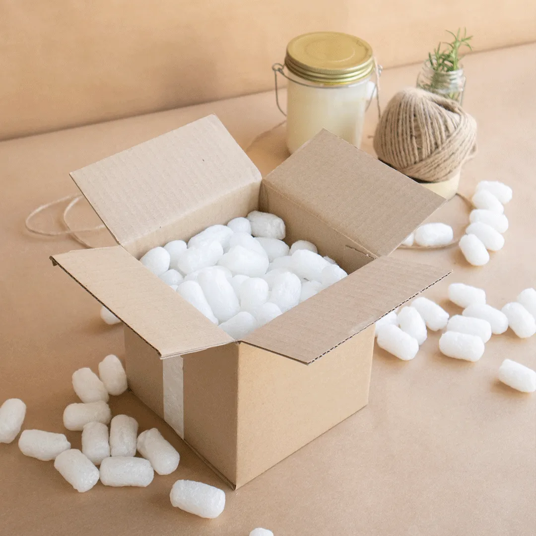 #INVISIBLEPUFF packing peanuts (HK Exclusive)