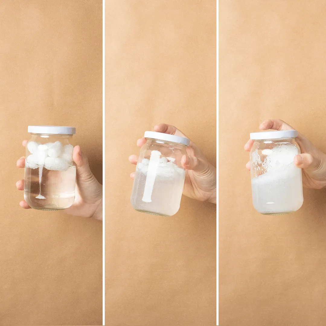 #INVISIBLEPUFF packing peanuts (HK Exclusive)