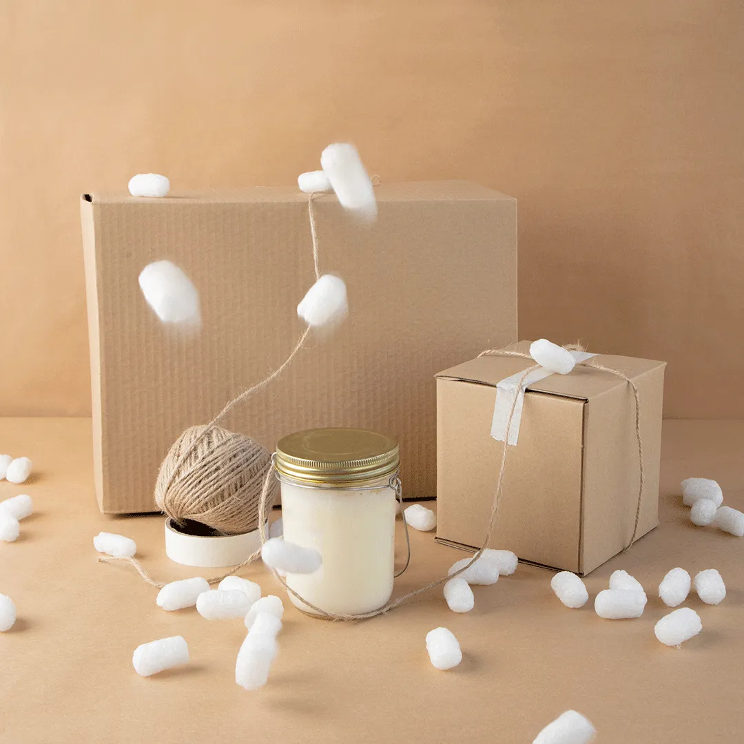 #INVISIBLEPUFF packing peanuts (HK Exclusive)