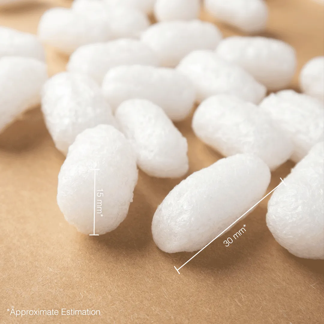 #INVISIBLEPUFF packing peanuts (HK Exclusive)