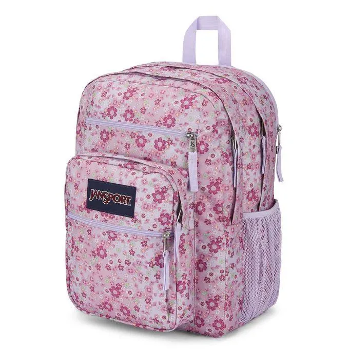 JANSPORT PINK FLORAL BACKPACK FOR GIRLS