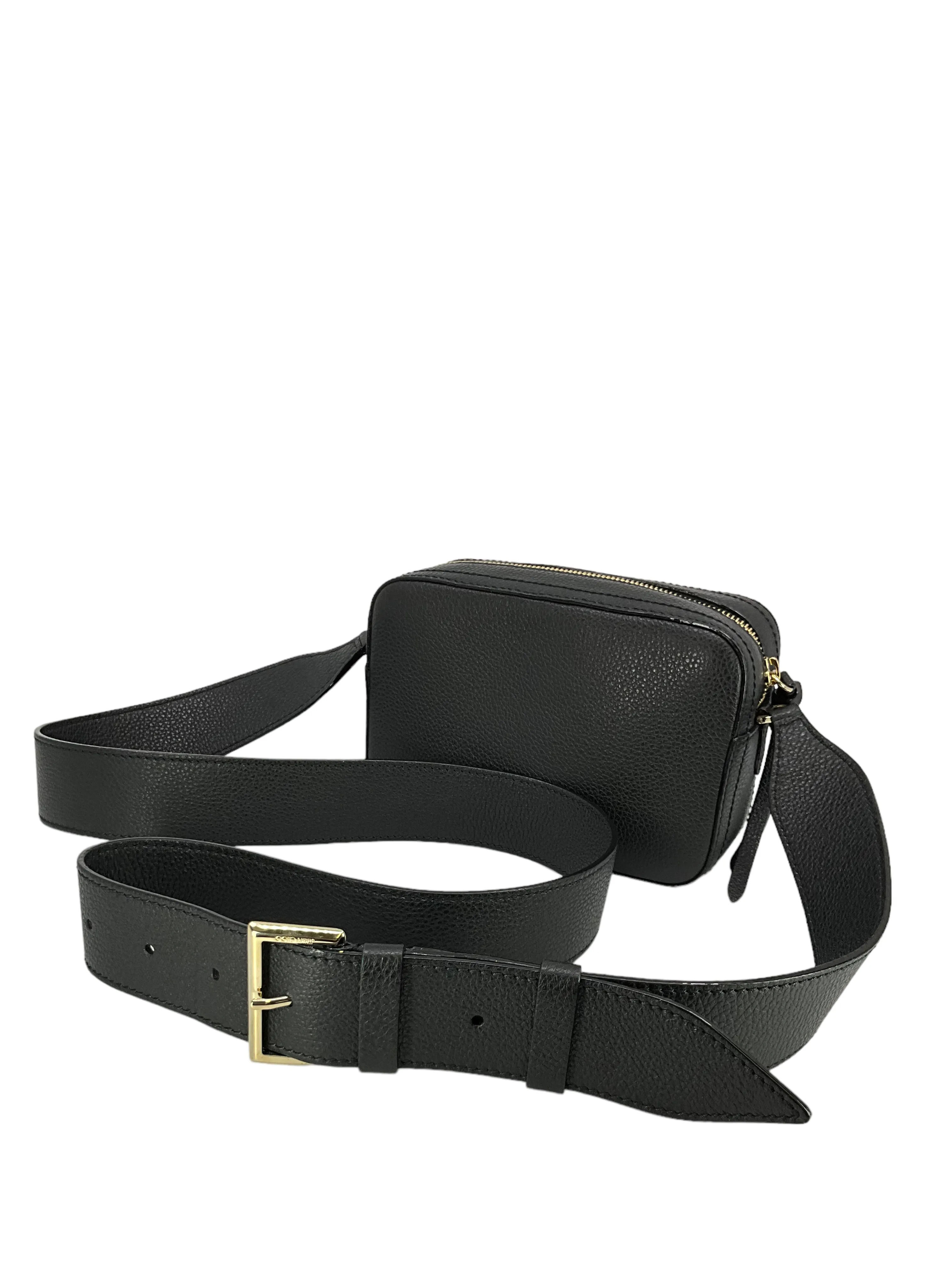 Jimmy Choo Pegasi Crossbody Camera Bag NEW