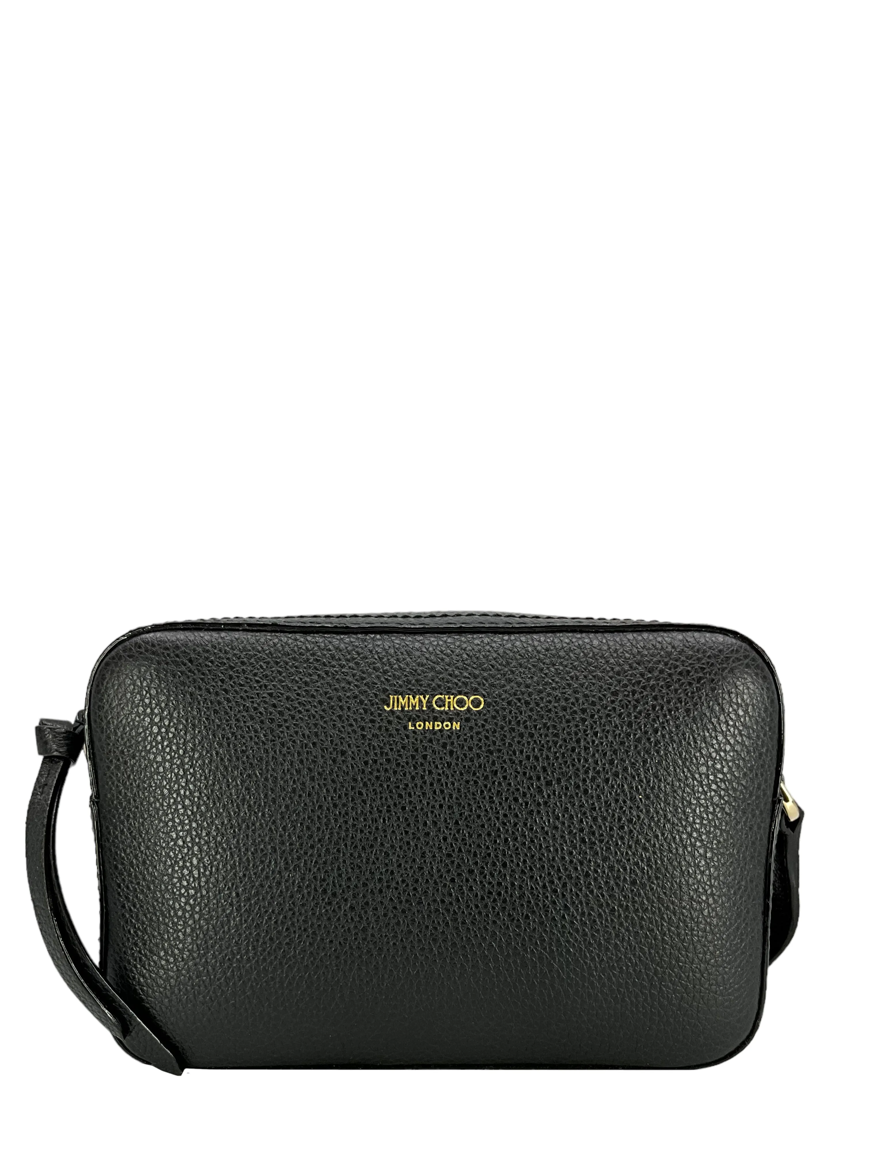 Jimmy Choo Pegasi Crossbody Camera Bag NEW