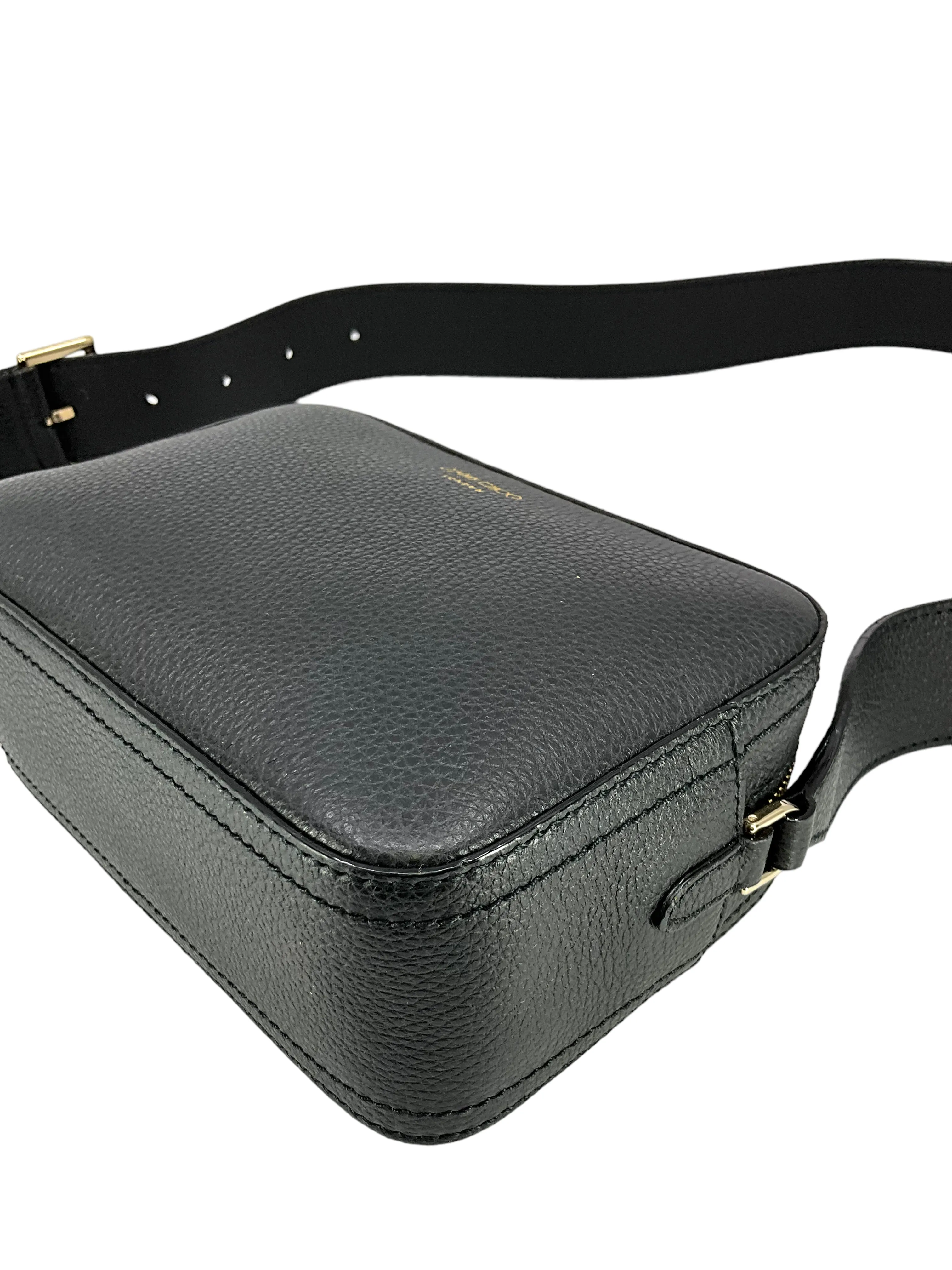 Jimmy Choo Pegasi Crossbody Camera Bag NEW