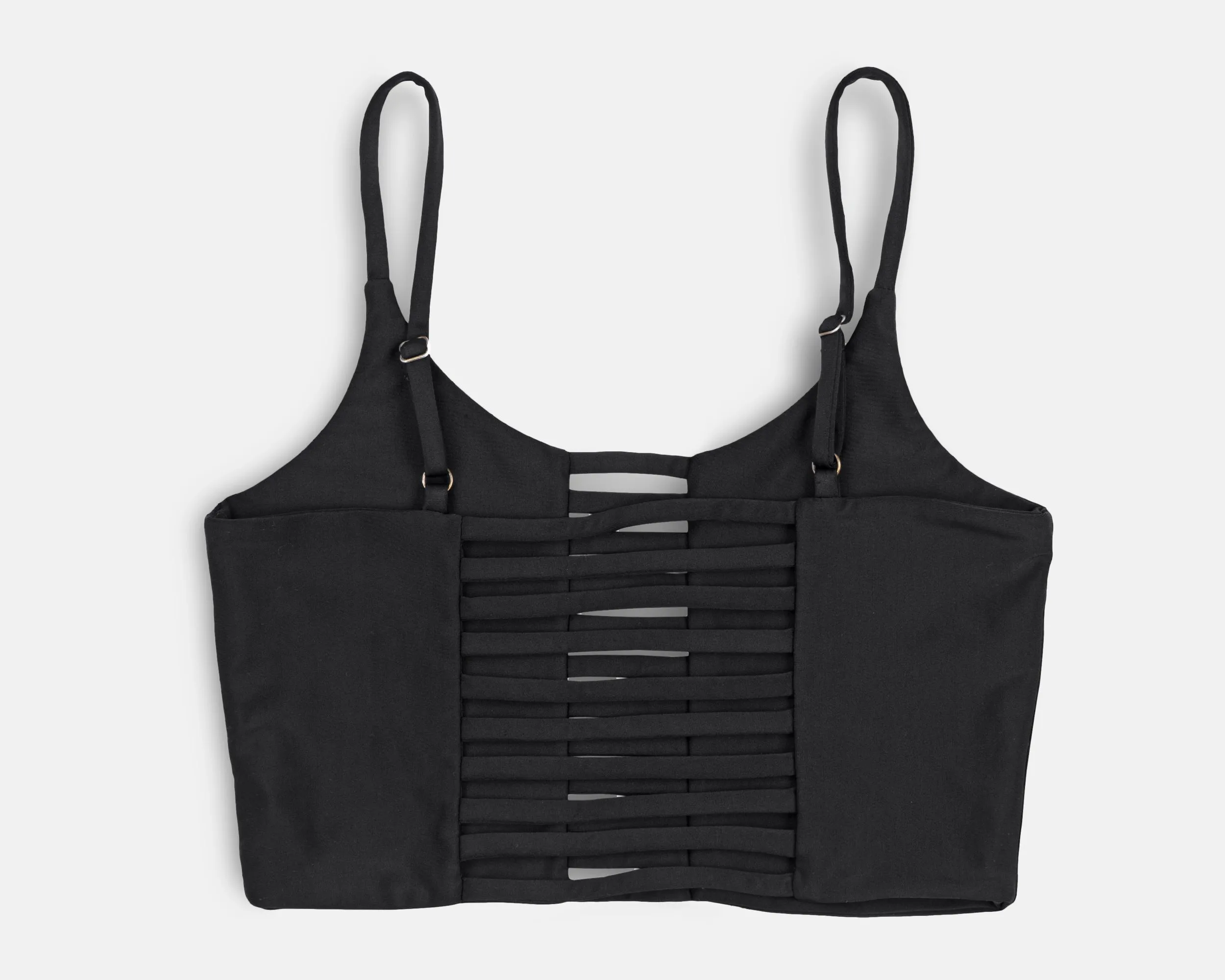 Klara Yoga Top in Black