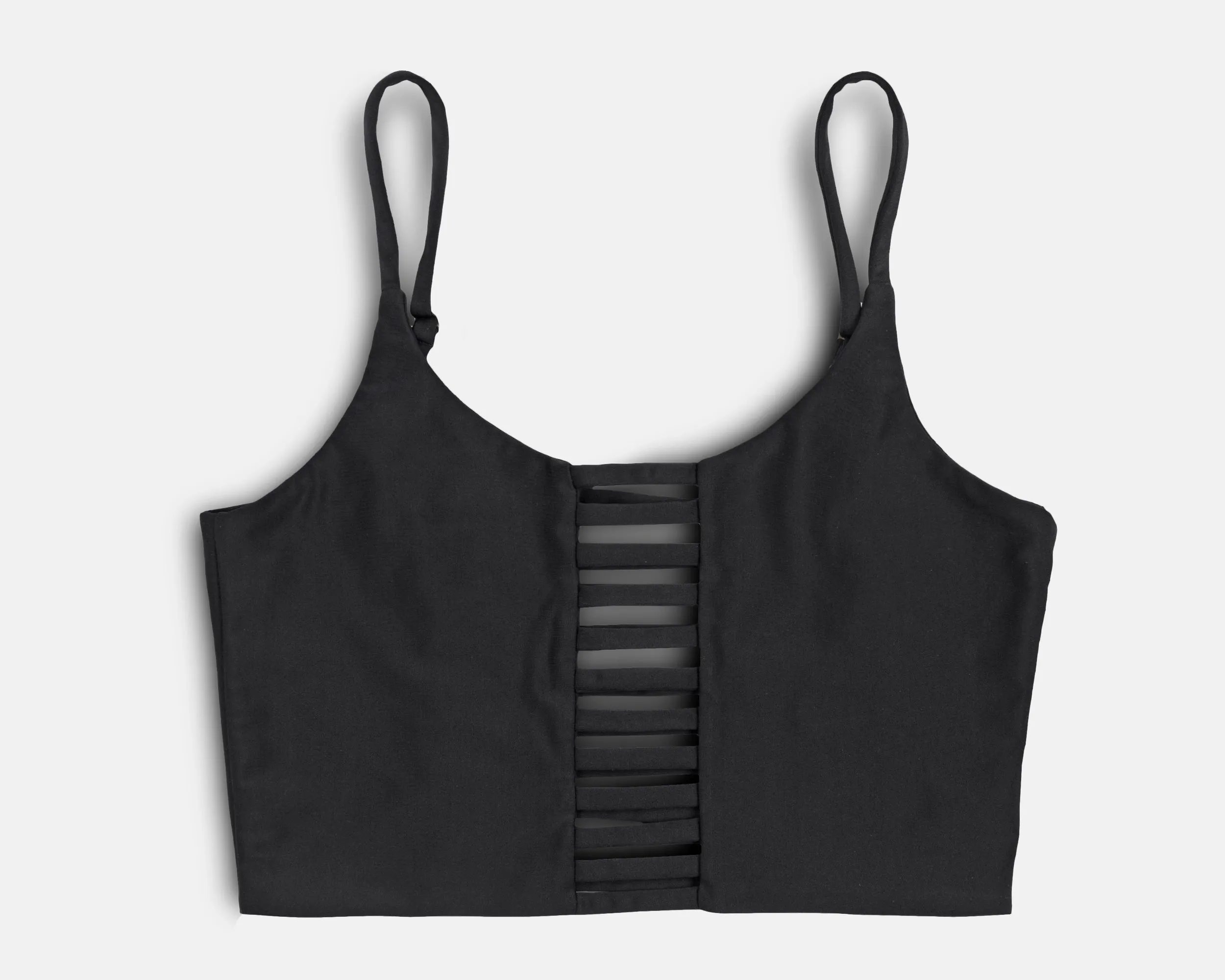 Klara Yoga Top in Black