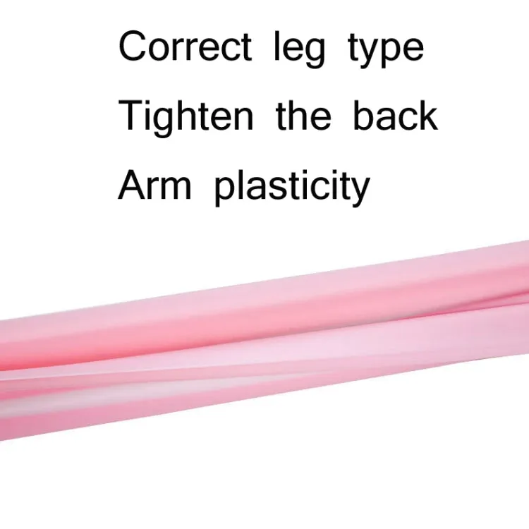 Latex Yoga Stretch Elastic Belt Hip Squat Resistance Band, Specification: 1500x150x0.35mm (Two-color Purple)