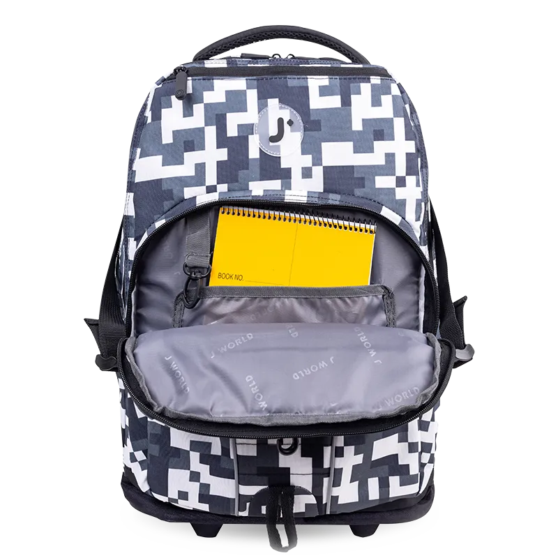 Lunar Multi-Purpose Laptop Rolling Backpack (19.5 Inch)