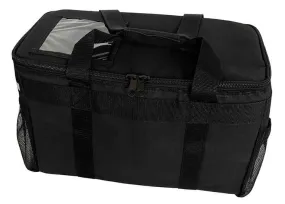 Mini Leak-Proof Insulated Hot/Cold Restaurant Delivery Bag with Leak-Proof Lining - 2 Pack