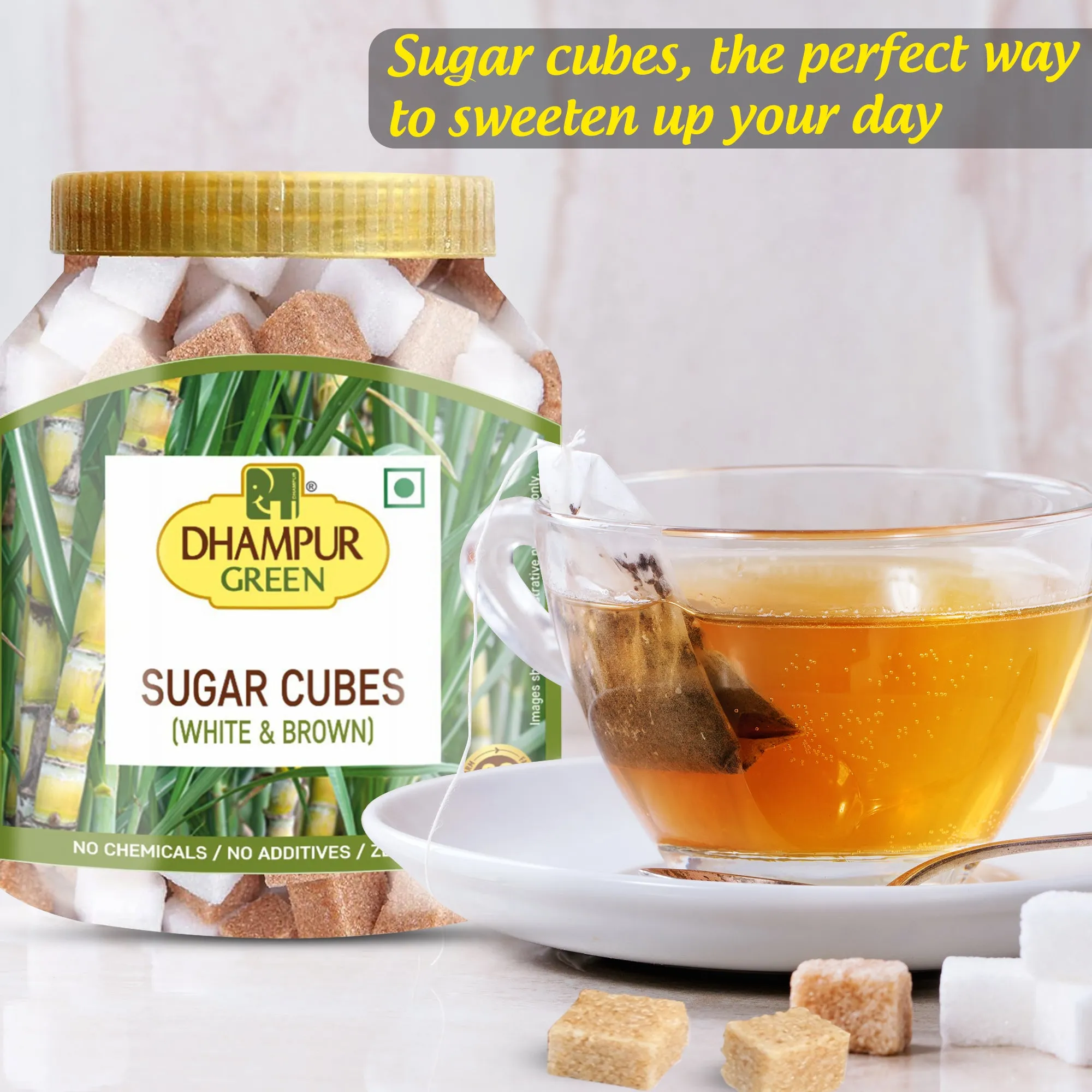 Mix Sugar Cube White & Brown, 800g