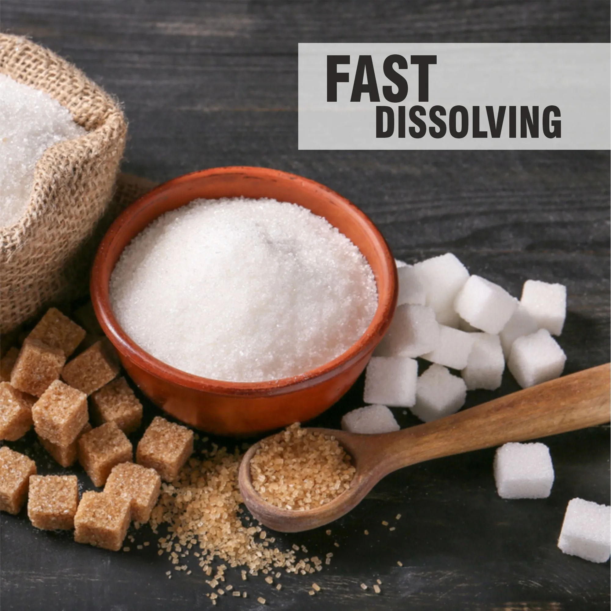 Mix Sugar Cube White & Brown, 800g