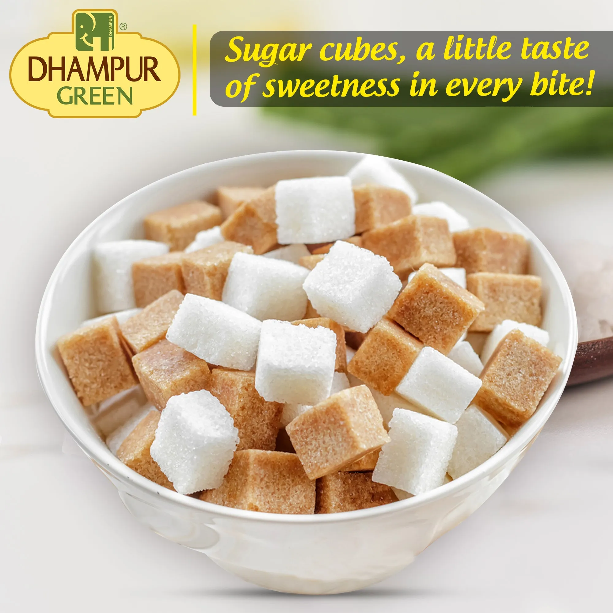 Mix Sugar Cube White & Brown, 800g