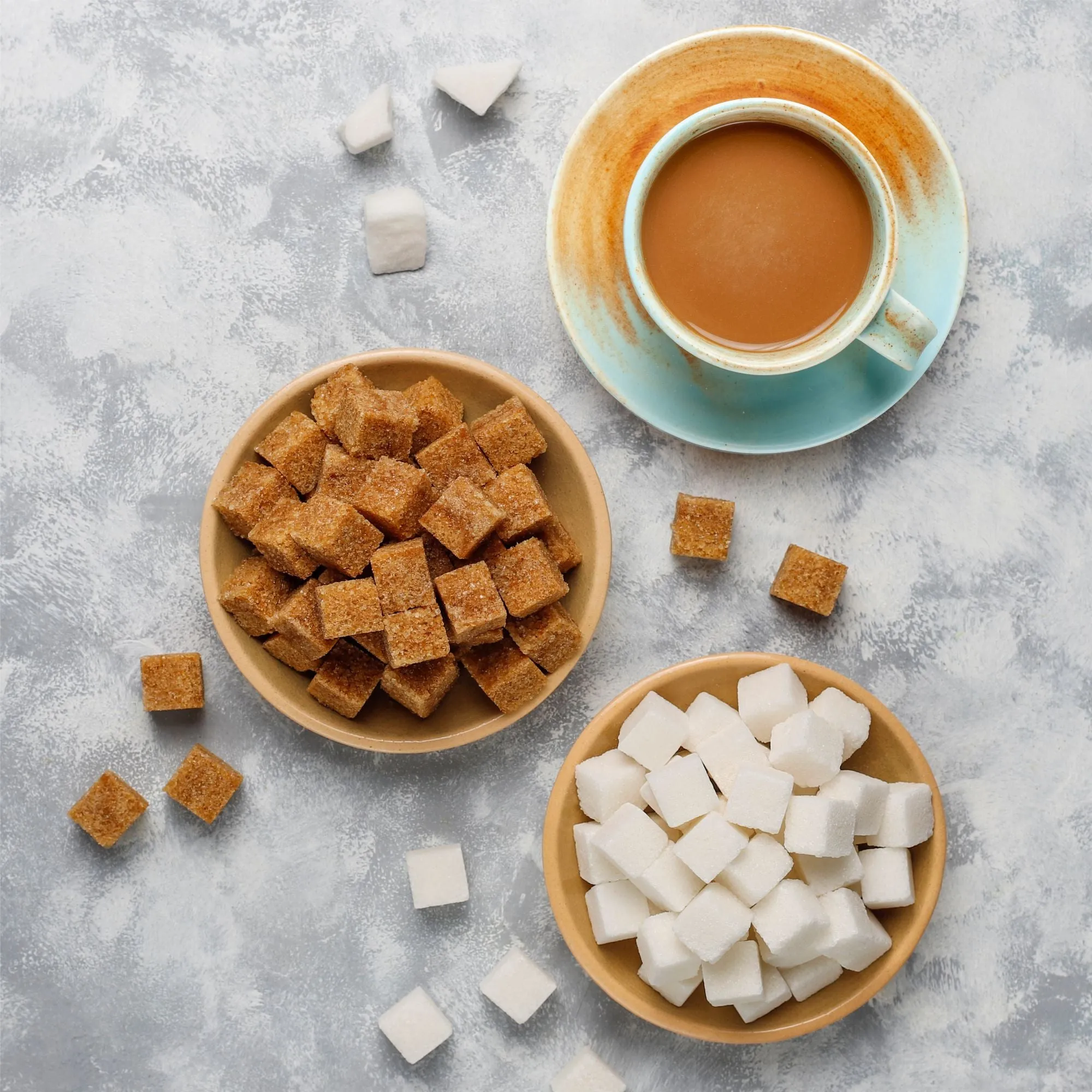 Mix Sugar Cube White & Brown, 800g