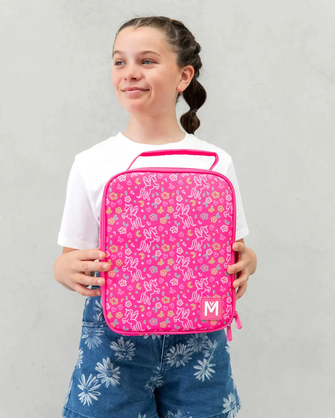 MontiiCo Insulated Lunch Bag Unicorn Magic