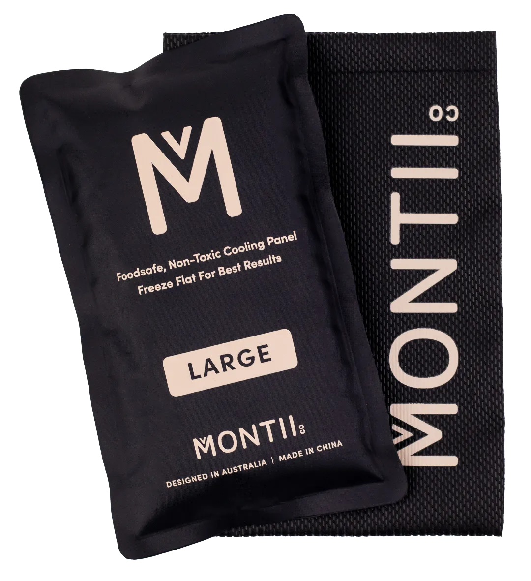 MontiiCo Large Insulated Lunch Bag - Construction