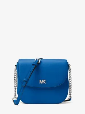 Mott Leather Dome Crossbody Bag