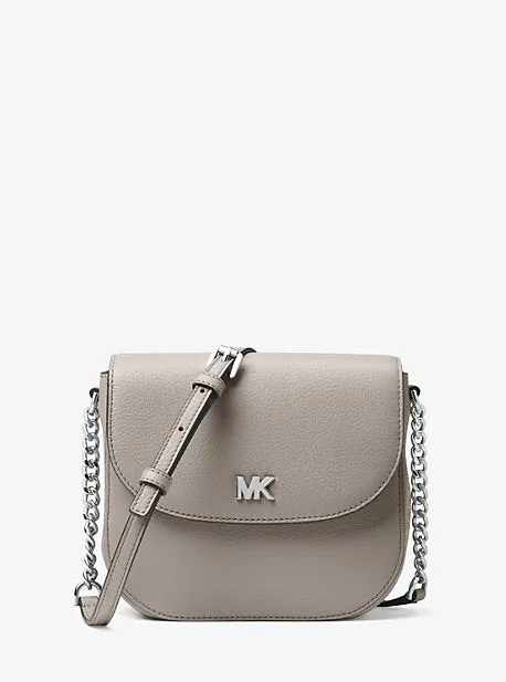 Mott Leather Dome Crossbody Bag