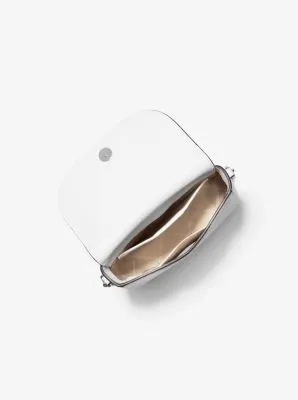 Mott Leather Dome Crossbody Bag