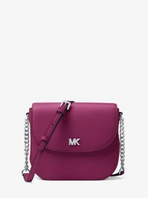 Mott Leather Dome Crossbody Bag