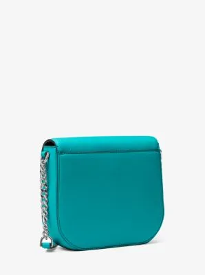 Mott Leather Dome Crossbody Bag