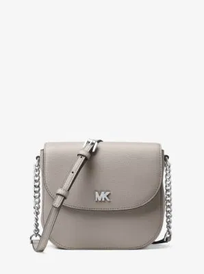 Mott Leather Dome Crossbody Bag