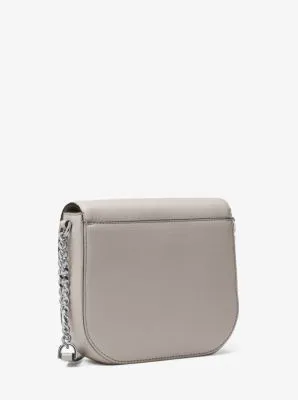 Mott Leather Dome Crossbody Bag