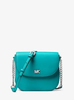 Mott Leather Dome Crossbody Bag