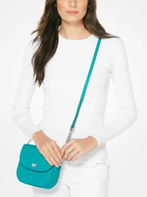 Mott Leather Dome Crossbody Bag