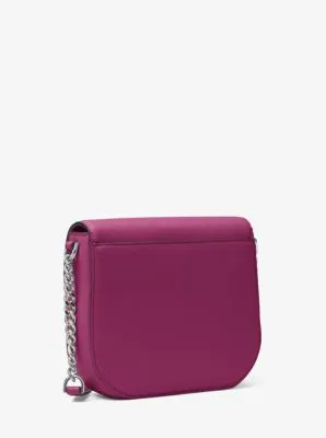 Mott Leather Dome Crossbody Bag