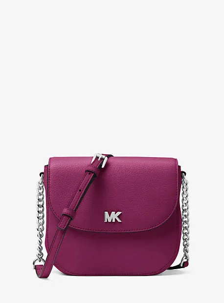 Mott Leather Dome Crossbody Bag