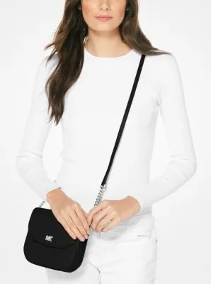 Mott Leather Dome Crossbody Bag