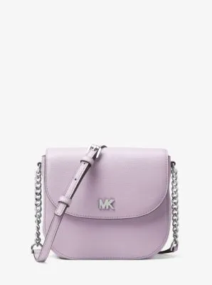 Mott Leather Dome Crossbody Bag