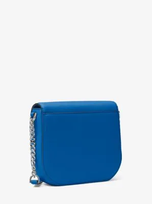 Mott Leather Dome Crossbody Bag