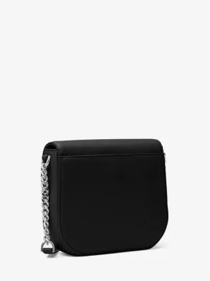 Mott Leather Dome Crossbody Bag